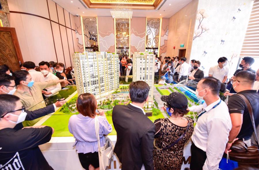 Số lượng hơn 450 căn hộ của Shizen Home được xem l&agrave; nhỏ b&eacute; trước nguồn cầu khổng lồ của thị trường.