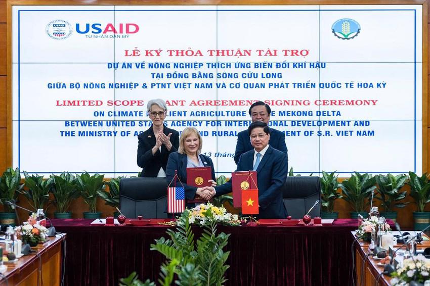 Hoa Kỳ hỗ trợ 65 triệu USD cho Việt Nam bảo vệ động vật hoang dã và thích ứng biến đổi khí hậu - Ảnh 1