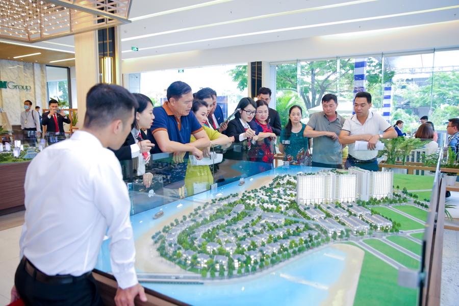 Dự &aacute;n Grand Bay Halong Villas nhận được sự quan t&acirc;m t&iacute;ch cực của thị trường ở đợt mở b&aacute;n giai đoạn 1.