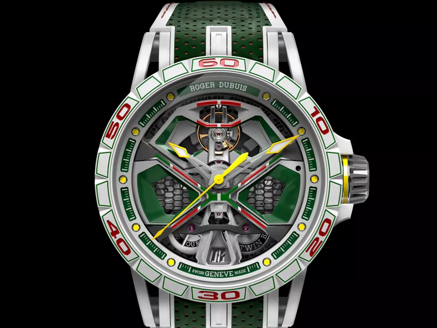 Đồng hồ lấy cảm hứng từ siêu xe Lamborghini chỉ có 88 chiếc trên toàn thế giới - Ảnh 2