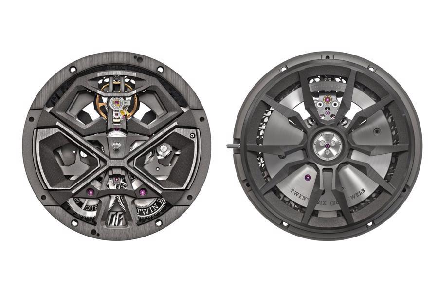 Đồng hồ lấy cảm hứng từ siêu xe Lamborghini chỉ có 88 chiếc trên toàn thế giới - Ảnh 8