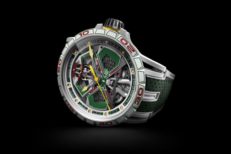 Đồng hồ lấy cảm hứng từ siêu xe Lamborghini chỉ có 88 chiếc trên toàn thế giới - Ảnh 4
