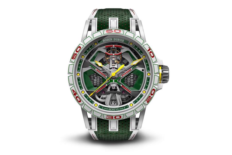 Đồng hồ lấy cảm hứng từ siêu xe Lamborghini chỉ có 88 chiếc trên toàn thế giới - Ảnh 1