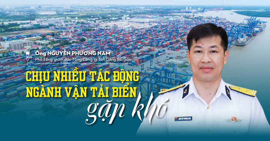 Chịu nhiều tác động, ngành vận tải biển gặp khó - Ảnh 1