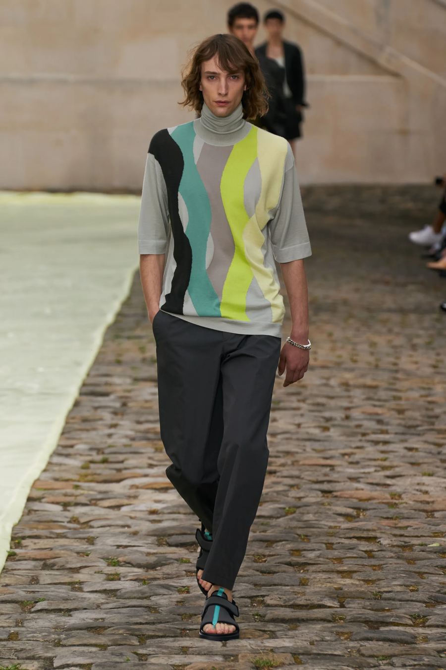 BST Hermès Xuân - Hè 2023: Trang phục nam dưới mắt nhìn của nhà thiết kế nữ - Ảnh 8