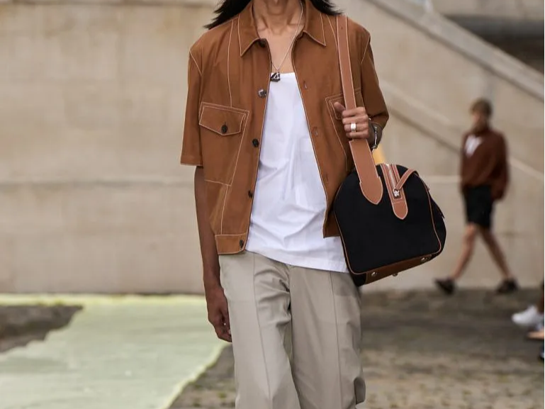 BST Hermès Xuân - Hè 2023: Trang phục nam dưới mắt nhìn của nhà thiết kế nữ - Ảnh 20
