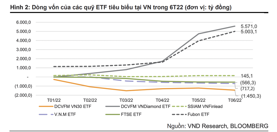 Nghịch lý: Hiệu suất VN30 tốt hơn VN-Index nhưng dòng vốn lại tháo chạy khỏi DCVFMVN30 ETF - Ảnh 1