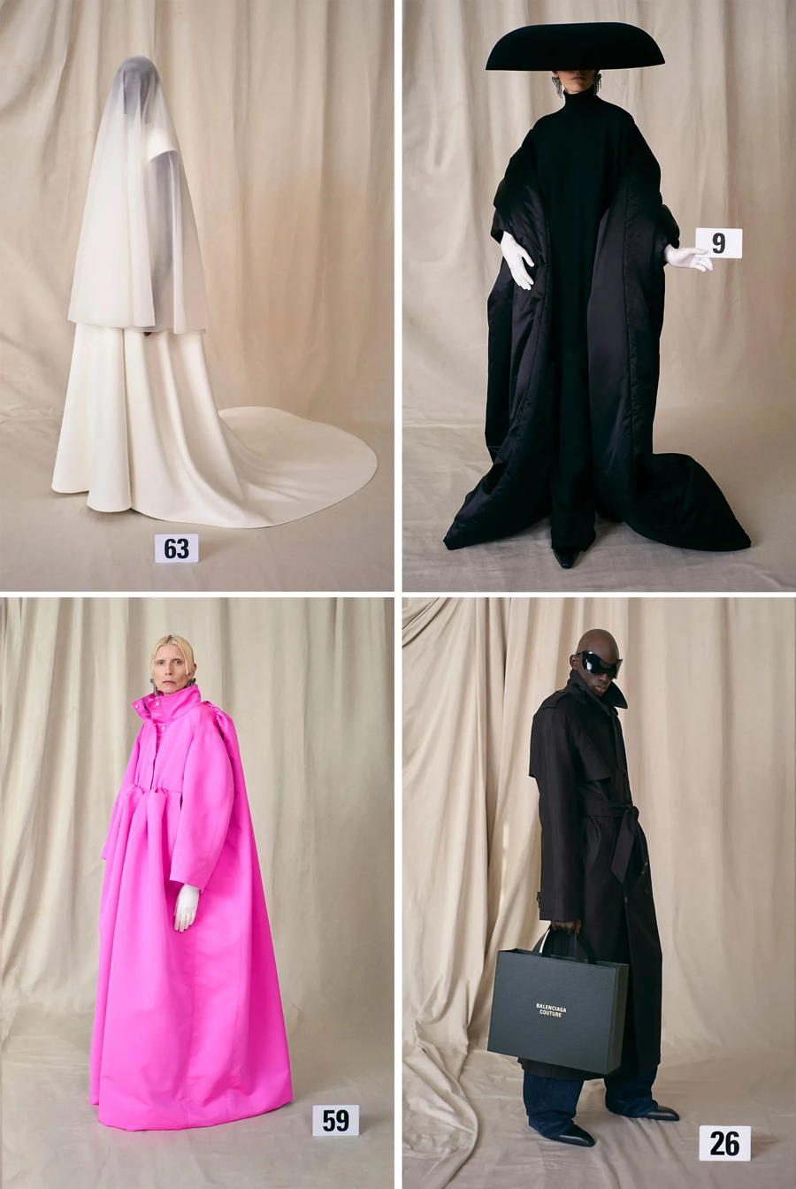 Balenciaga Fall 2022 Couture Collection  Vogue