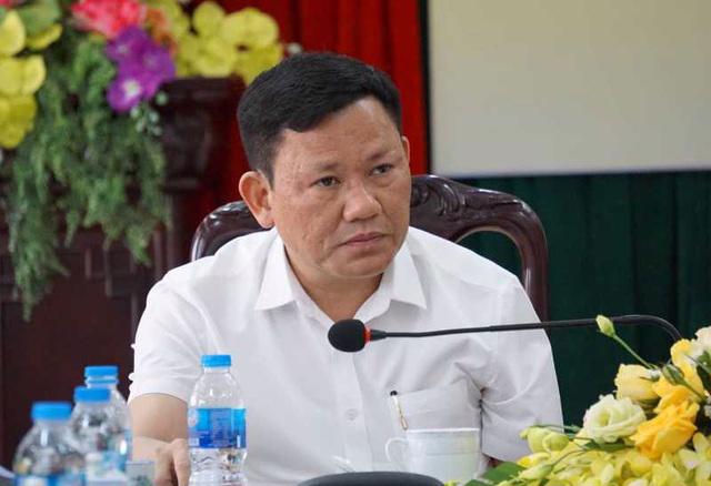 &Ocirc;ng Nguyễn Văn Thi, Ph&oacute; Chủ tịch tỉnh Thanh H&oacute;a tại phi&ecirc;n họp