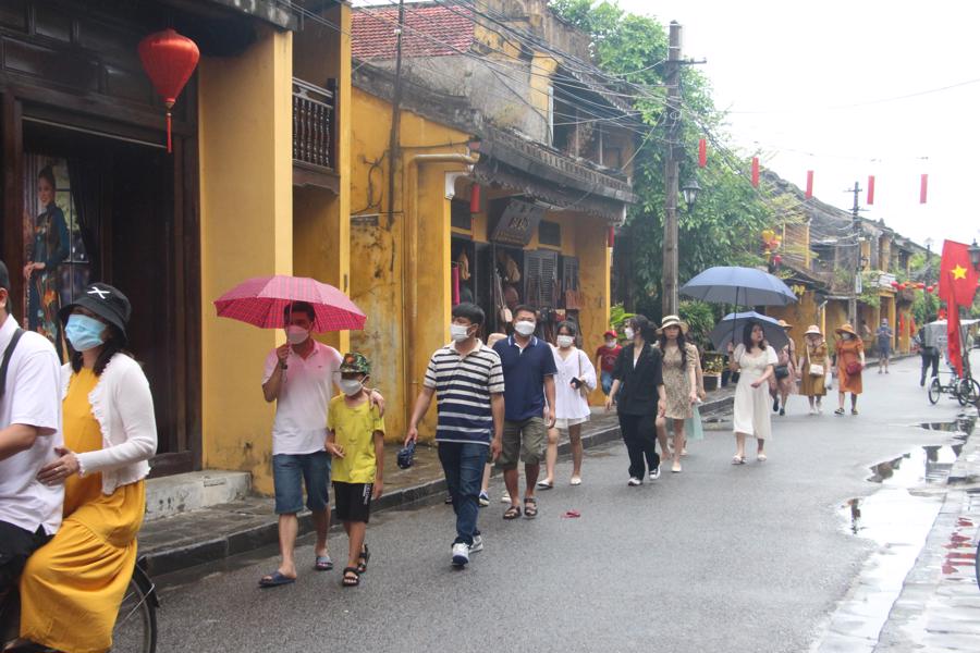 Du lịch Quảng Nam từng bước phục hồi như thời kỳ trước đại dịch Covid-19.