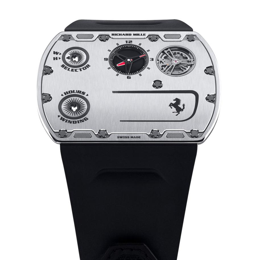 Đồng hồ siêu phẳng RM Up-01 Ferrari cần hơn 6.000 giờ phát triển - Ảnh 15