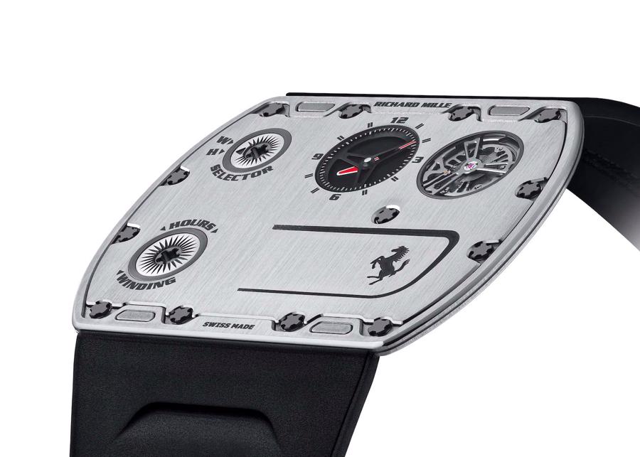 Đồng hồ siêu phẳng RM Up-01 Ferrari cần hơn 6.000 giờ phát triển - Ảnh 3