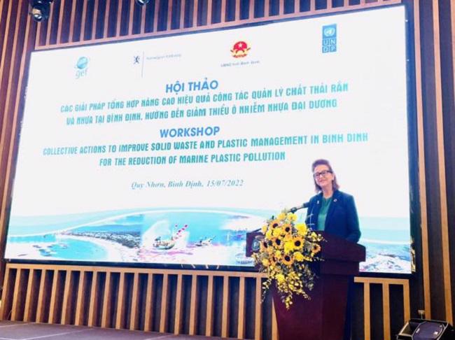 Tin Kinh tế: Nâng cao hiệu quả quản lý chất thải, thúc đẩy kinh tế tuần hoàn ở Bình Định