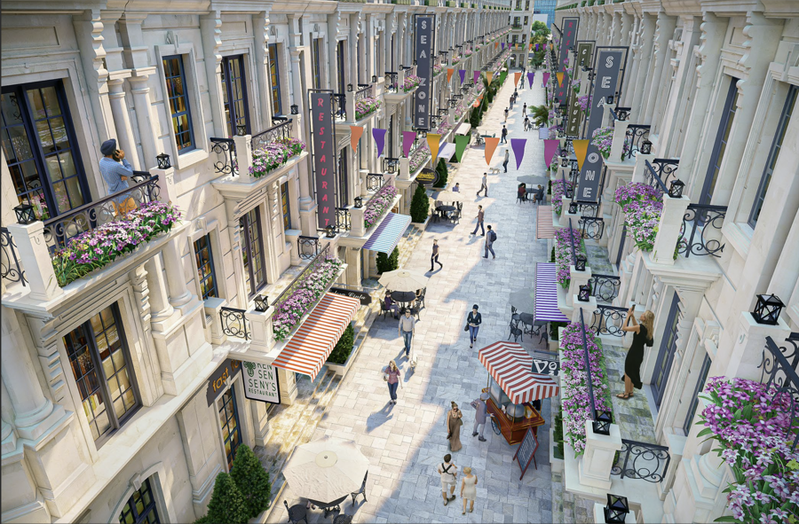 Sắp xuất hiện khu đô thị kiểu Ý đầu tiên và quy mô nhất tại Hậu Giang - Ảnh 4