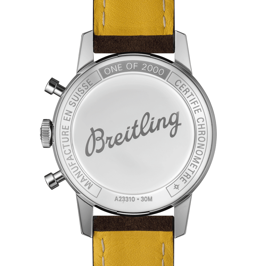 Top Time “Zorro”: Đồng hồ hộ chiếu kỹ thuật số đầu tiên của Breitling - Ảnh 4
