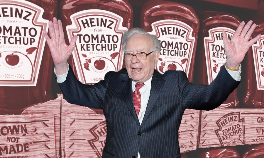 &Ocirc;ng Buffett tin rằng&nbsp;Heinz đ&atilde; trả gi&aacute; qu&aacute; cao để mua lại Kraft Foods - Ảnh: AP