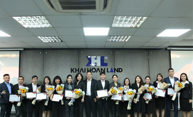 Khai Hoan Land to develop strongly into the future - Ảnh 1