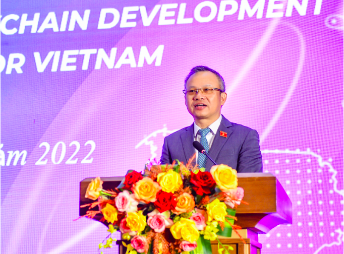 Ph&oacute; Chủ nhiệm Ủy ban Đối ngoại Nguyễn Mạnh Tiến.