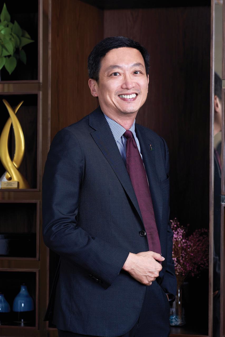 Mr. Ronald Tay, CEO of CapitaLand Development (Vietnam).