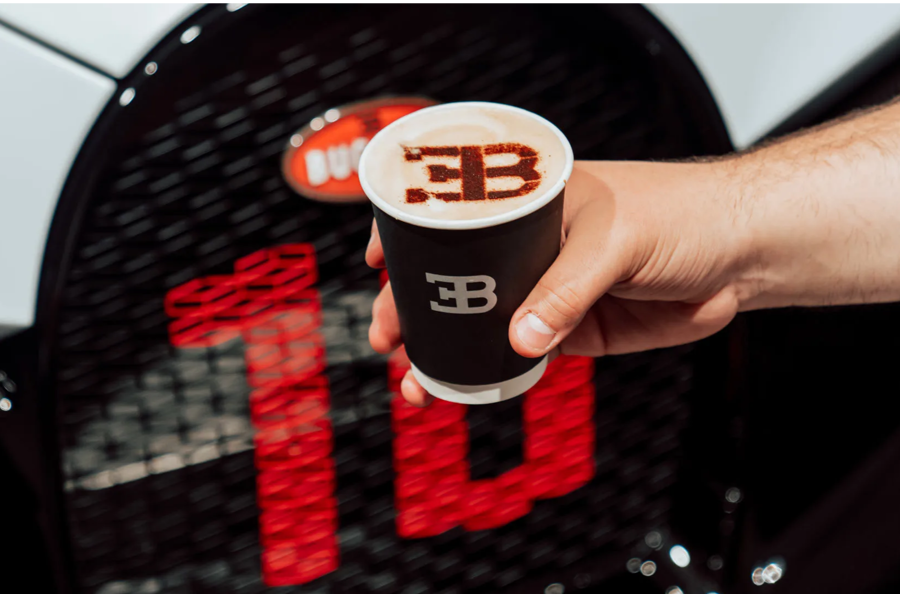Ly espresso giá 1,4 triệu đồng tại quán cà phê mới khai trương của Bugatti - Ảnh 12