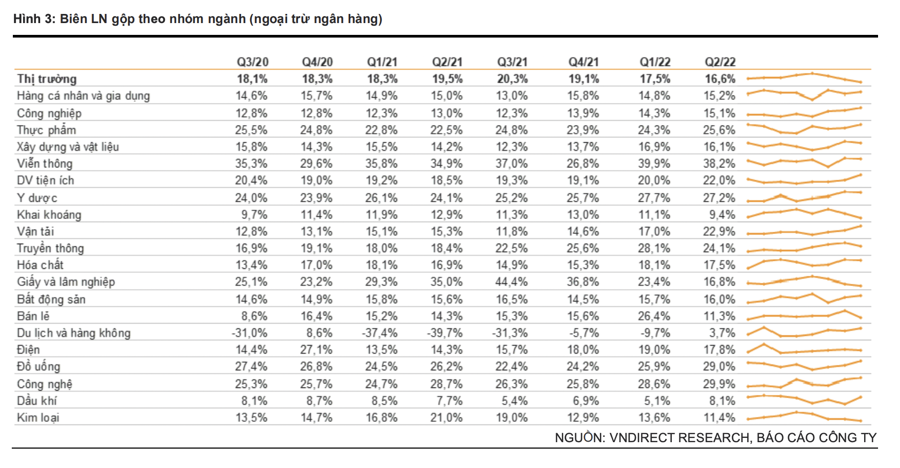 Toàn cảnh bức tranh lợi nhuận doanh nghiệp quý 2/2022 - Ảnh 2