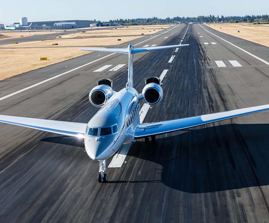 Gulfstream G650 isà aircraft model fuel consumption level and hí the best waste in the industrial sector.