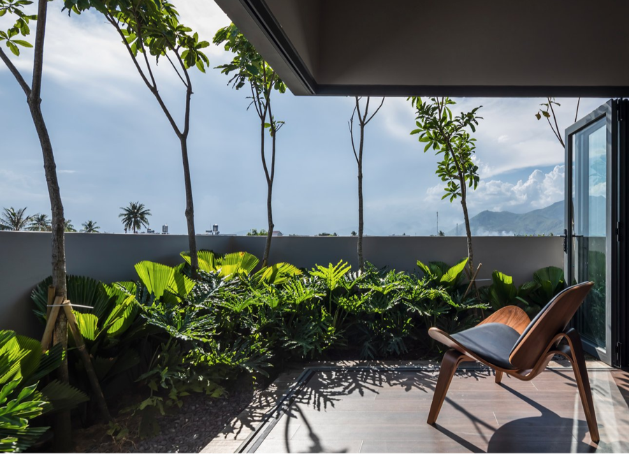 Ngôi nhà xanh tại Nha Trang được giới thiệu trên tạp chí kiến trúc Italia - Ảnh 20