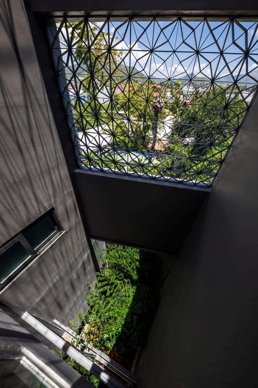 Ngôi nhà xanh tại Nha Trang được giới thiệu trên tạp chí kiến trúc Italia - Ảnh 14