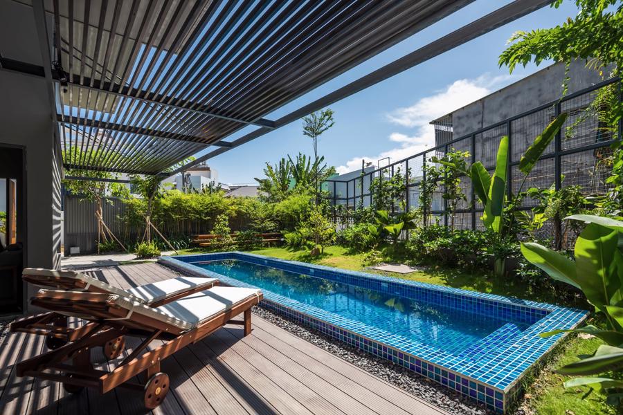 Ngôi nhà xanh tại Nha Trang được giới thiệu trên tạp chí kiến trúc Italia - Ảnh 10
