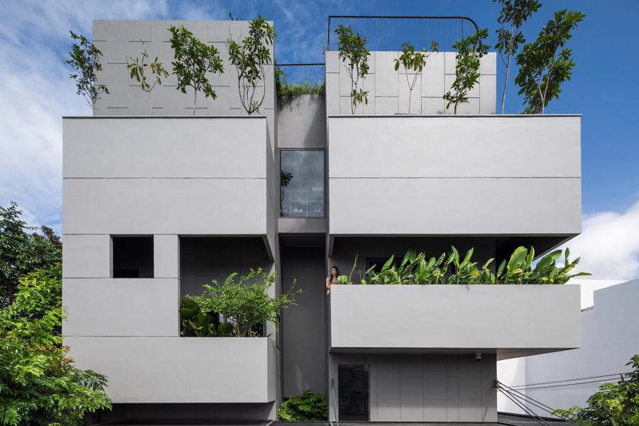 Ngôi nhà xanh tại Nha Trang được giới thiệu trên tạp chí kiến trúc Italia - Ảnh 3