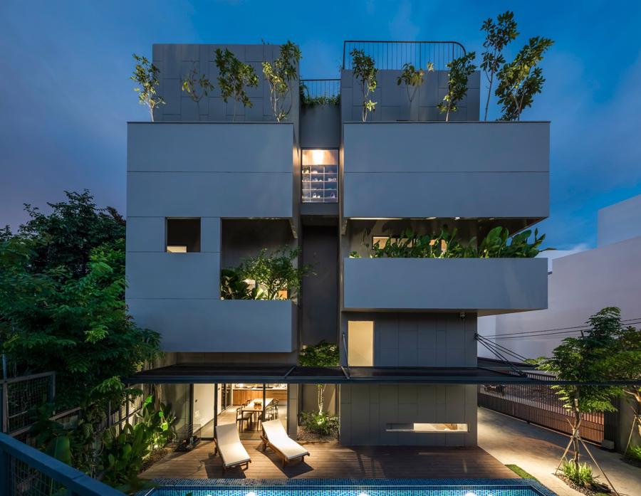 Ngôi nhà xanh tại Nha Trang được giới thiệu trên tạp chí kiến trúc Italia - Ảnh 2