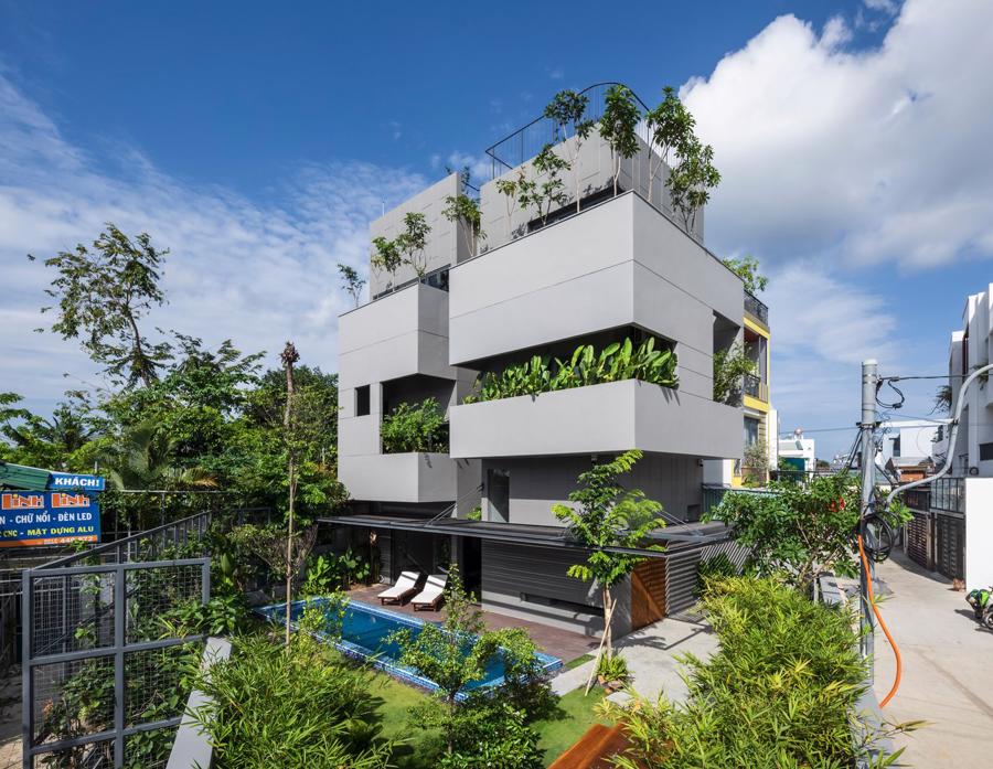 Ngôi nhà xanh tại Nha Trang được giới thiệu trên tạp chí kiến trúc Italia - Ảnh 1