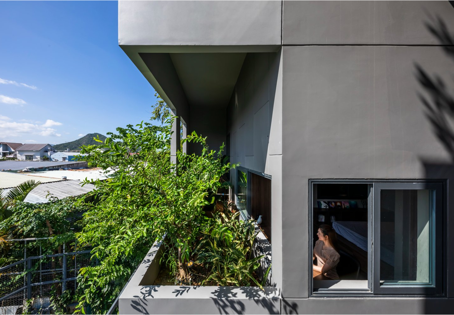 Ngôi nhà xanh tại Nha Trang được giới thiệu trên tạp chí kiến trúc Italia - Ảnh 8