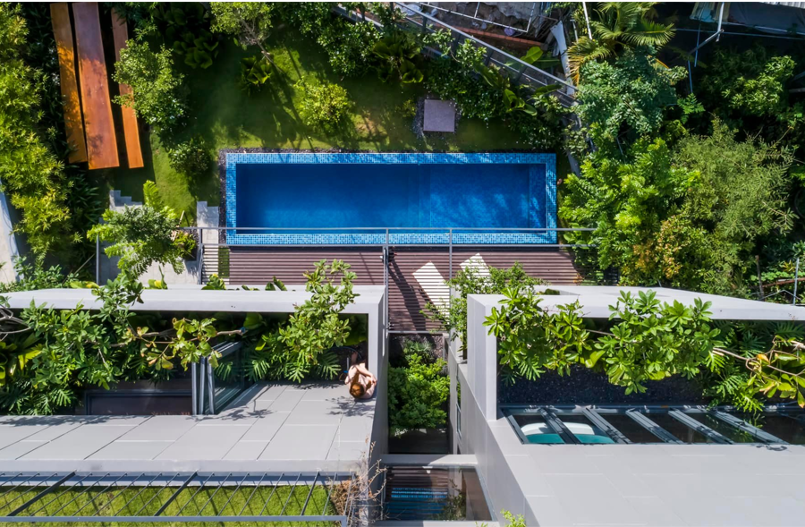 Ngôi nhà xanh tại Nha Trang được giới thiệu trên tạp chí kiến trúc Italia - Ảnh 18