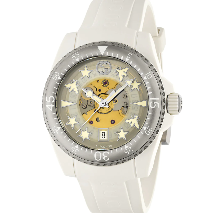 Gucci Dive: đồng hồ xa xỉ từ nhựa sinh học giá 1.850 USD - Ảnh 8