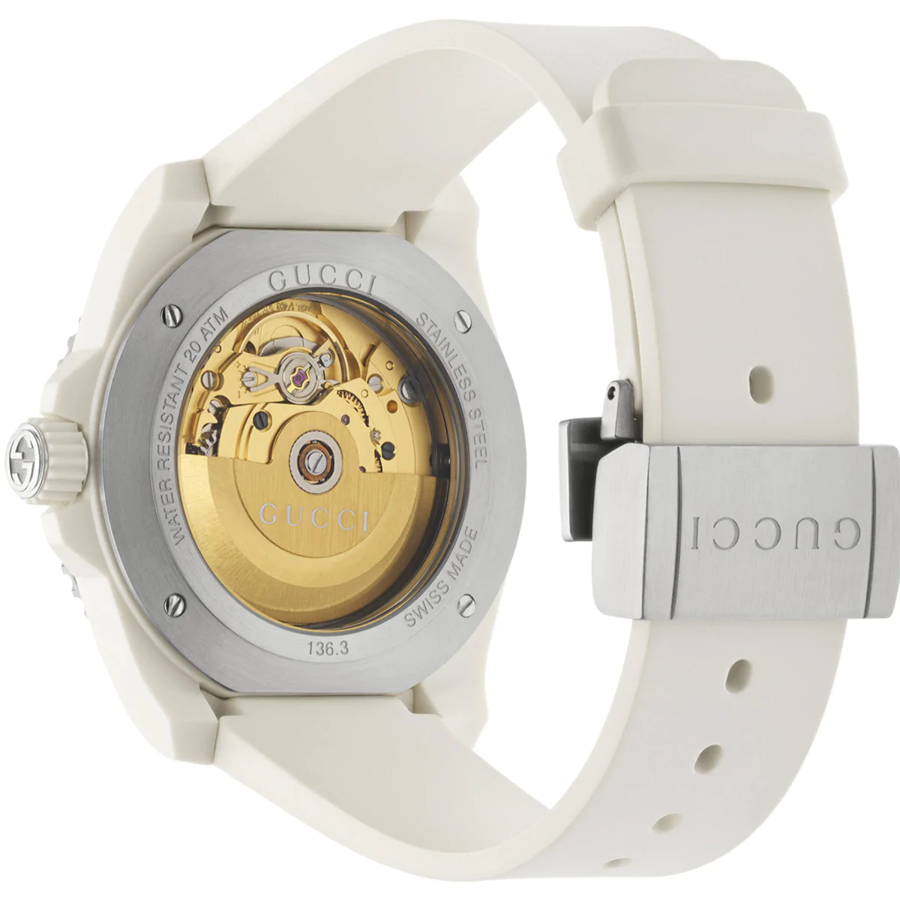 Gucci Dive: đồng hồ xa xỉ từ nhựa sinh học giá 1.850 USD - Ảnh 6