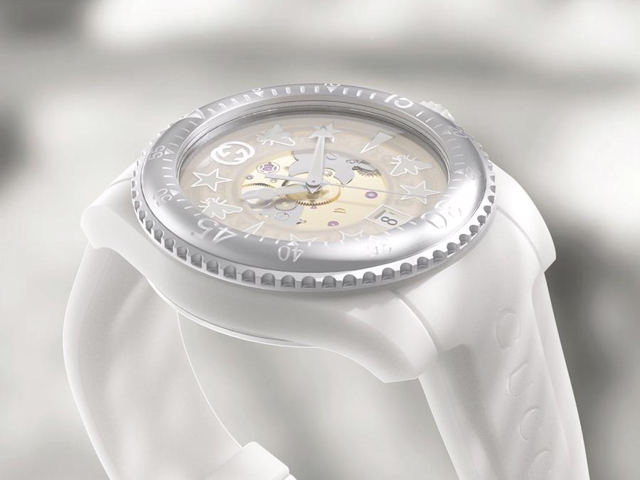 Gucci Dive: đồng hồ xa xỉ từ nhựa sinh học giá 1.850 USD - Ảnh 2
