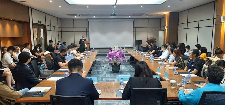 Buổi kết nối giao thương giữa doanh nghiệp Việt Nam v&agrave; Singapore tại TP.HCM - Ảnh: PC.