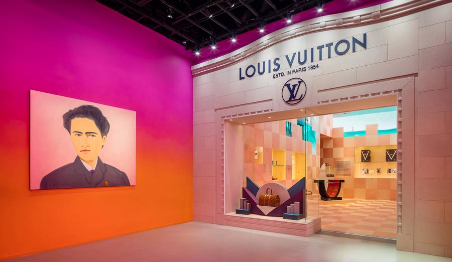 Bên trong cửa hàng Louis Vuitton dành cho nam giới lớn nhất Hoa Kỳ - Ảnh 5