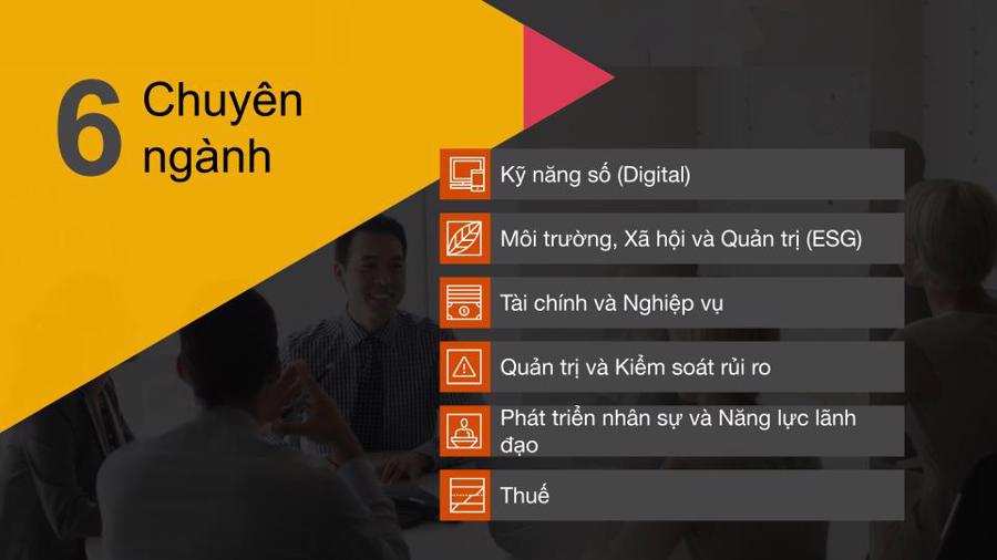 S&aacute;u chuy&ecirc;n ng&agrave;nh của PwC&rsquo;s Academy Việt Nam.