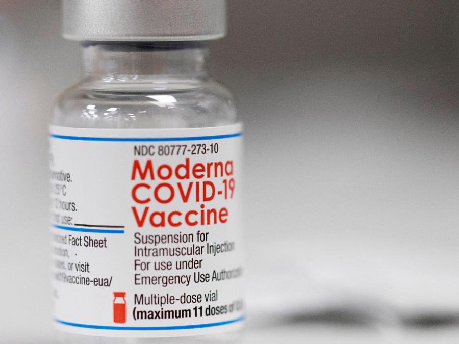 Vaccine Moderna l&agrave; sản phẩm thương mại duy nhất của c&ocirc;ng ty n&agrave;y.