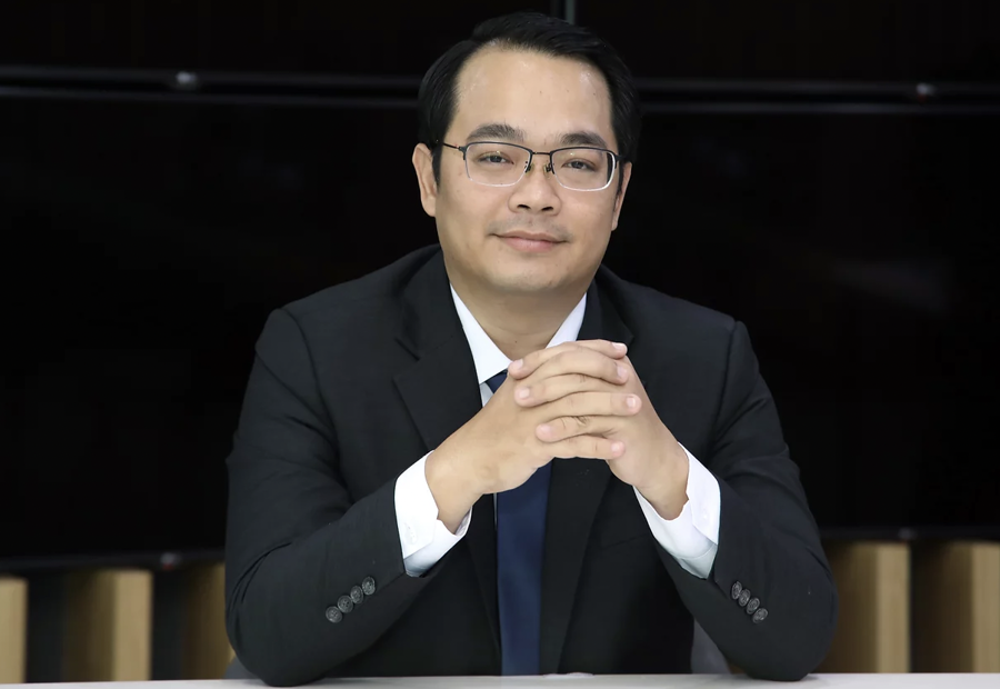 Ông Huỳnh Minh Tuấn - Founder FIDT, Giám đốc môi giới Hội sở Chứng khoán Mirae Asset Việt Nam.