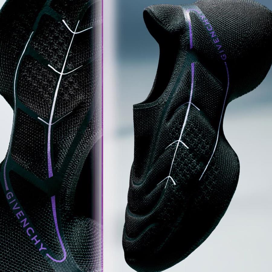 Givenchy ra mắt giày thể thao được làm hoàn toàn bằng sợi đan móc - Ảnh 1