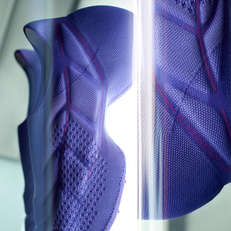Givenchy ra mắt giày thể thao được làm hoàn toàn bằng sợi đan móc - Ảnh 2
