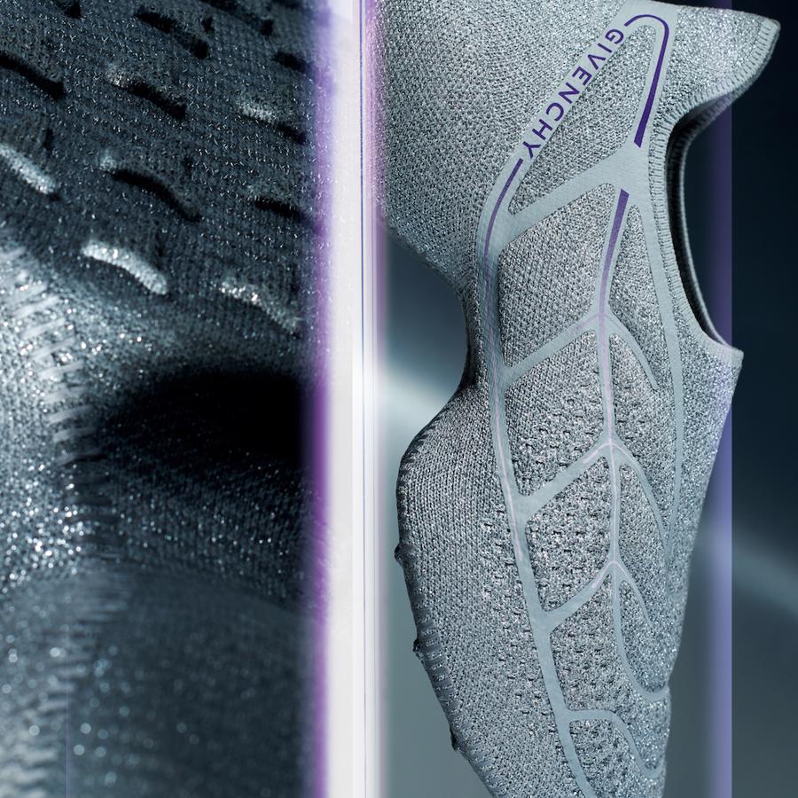 Givenchy ra mắt giày thể thao được làm hoàn toàn bằng sợi đan móc - Ảnh 3