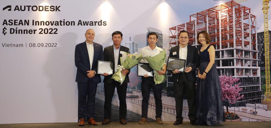 C&aacute;c doanh nghiệp Việt Nam đạt giải Cloud Advocate of the Year năm nay.