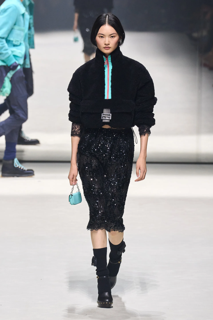 BST Fendi x Marc Jacobs: Tuần lễ Thời trang New York bắt đầu tạo nên địa chấn - Ảnh 15