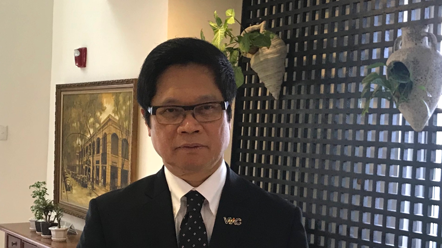 TS. Vũ Tiến Lộc, Chủ tịch Trung t&acirc;m Trọng t&agrave;i Quốc tế Việt Nam (VIAC)