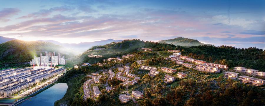 Hollywood Hills hứa hẹn mở ra trang mới của bất động sản h&agrave;ng hiệu tr&ecirc;n th&agrave;nh phố biển.