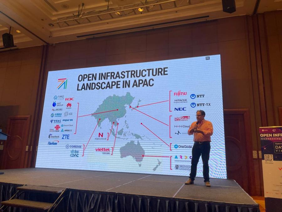 Việt Nam được s&aacute;ng t&ecirc;n tr&ecirc;n bản đồ c&ocirc;ng nghệ thế giới trong lĩnh vực nền tảng m&atilde; nguồn mở tại sự kiện Openinfra summit.